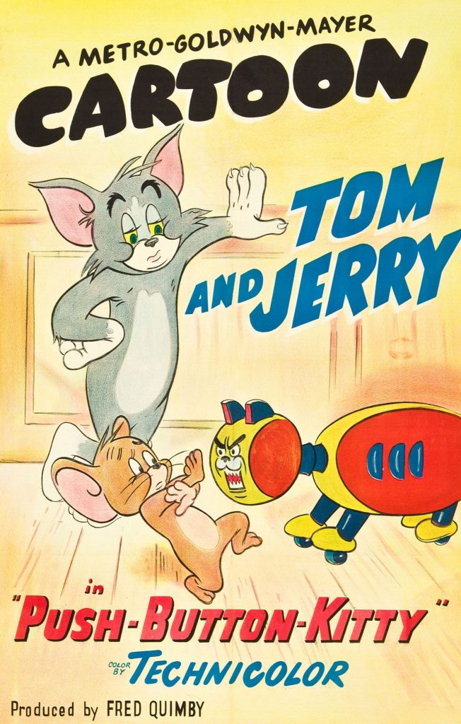 number of tom and jerry episodes